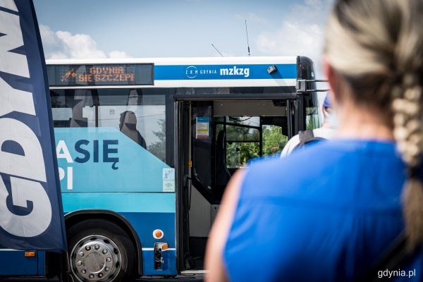 Gdyński Szczepibus wystartował!