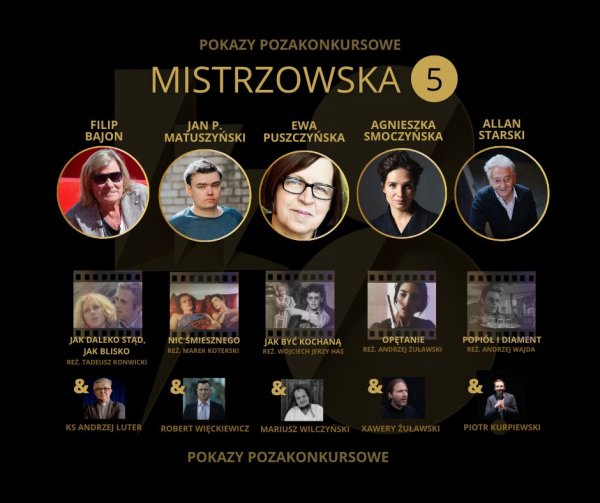 „Mistrzowska Piątka”. Nowość 48. FPFF