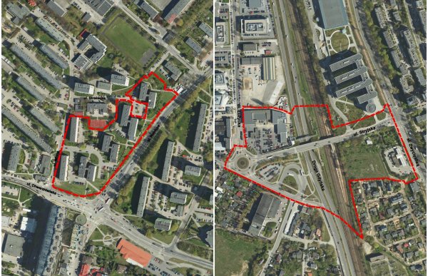 Mały Kack, Redłowo i Witomino-Radiostacja się zmienią