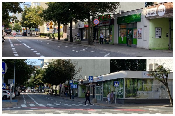 Remont nawierzchni na odcinku ul. 3 Maja