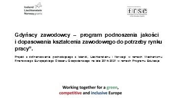 Gdyńscy zawodowcy