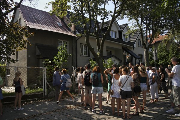 Spacerem przez modernistyczną Gdynię