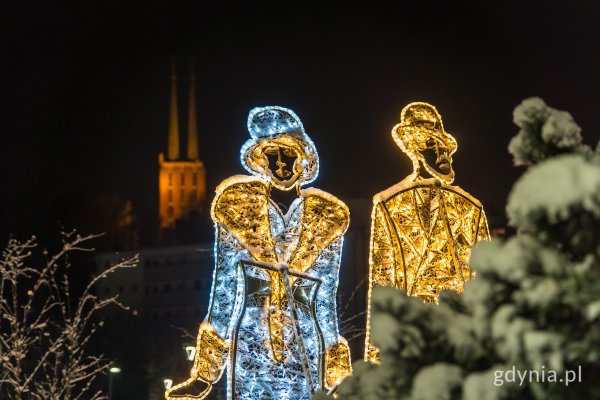  Gdynia w świątecznym blasku. Wybierz się na spacer szlakiem iluminacji 