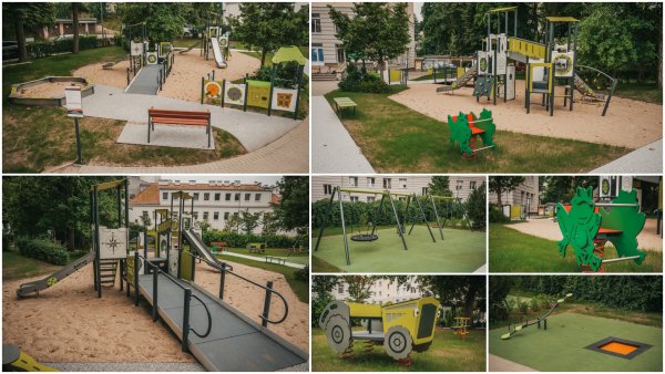 Kolorowy i bezpieczny – gotowy nowy plac zabaw przy Przedszkolu nr 9