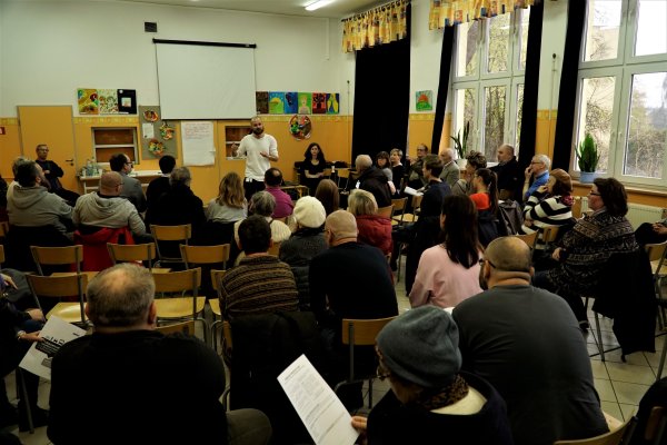 Konsultacje społeczne na Grabówku