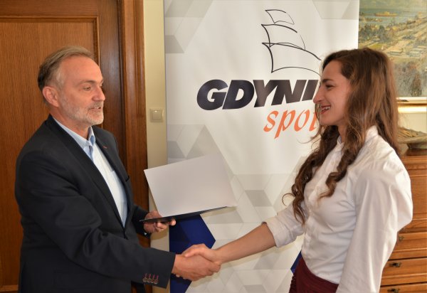 Rekord Polski gdyńskiej chodziarki