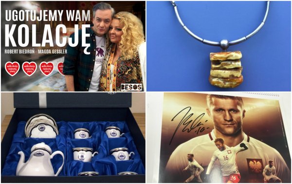 Gdynia licytuje dla WOŚP