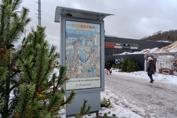 Gdynia okiem Jana Rutki - już obecna 