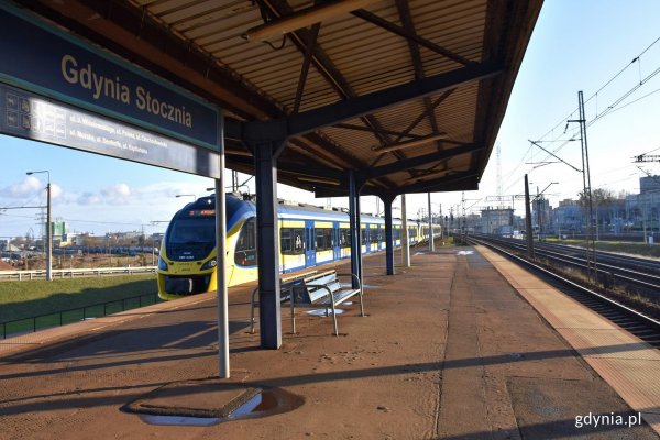 Zmiany w rozkładzie PKP SKM