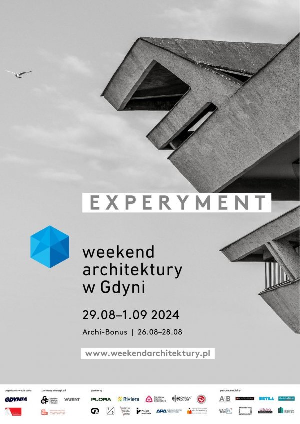 „Experyment” – przed nami Weekend Architektury w Gdyni