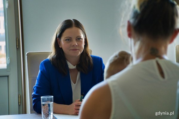Prezydent Gdyni rozpoczęła spotkania interwencyjne z mieszkańcami