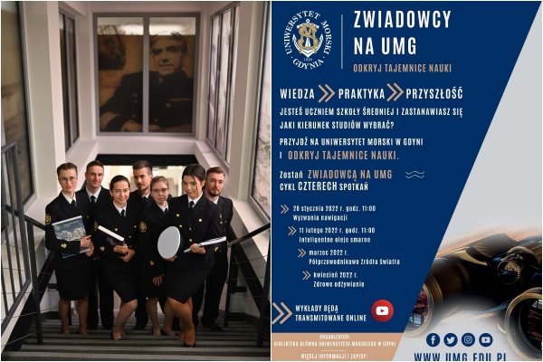 Poznaj tajniki nauki na UM w Gdyni