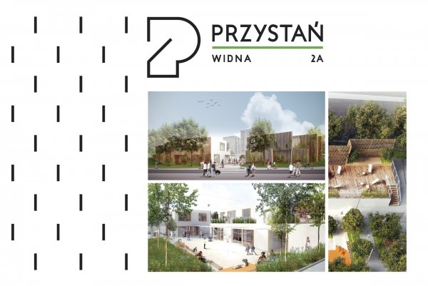 Przystań Widna 2A: raport z budowy