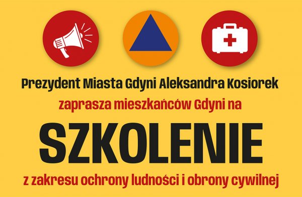 Rozpoczynają się szkolenia z zakresu ochrony ludności i obrony cywilnej 