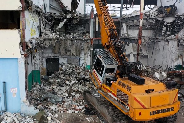 Na gruzach 50-letniego budynku wyrośnie nowoczesna kotłownia