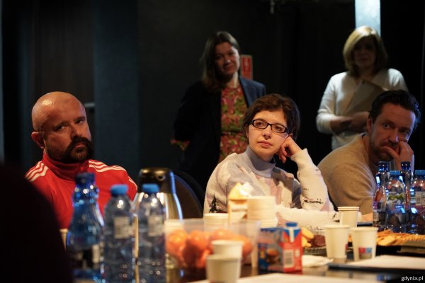 Gdyńska Rada Kultury rozmawia o przyszłości Teatru Miejskiego