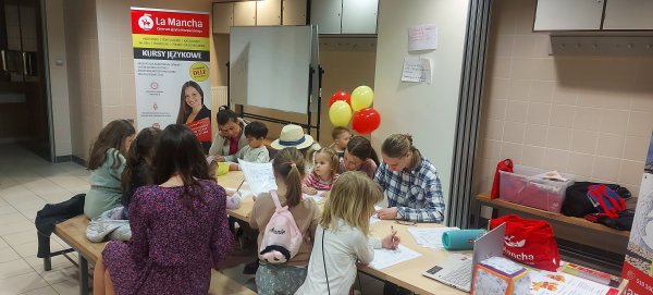 Warsztaty językowe dla dzieci / rodzin z dziećmi z La Mancha