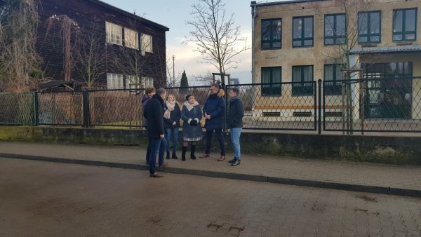Bezpieczniej przy Szkole Podstawowej nr 13 na Małym Kacku 