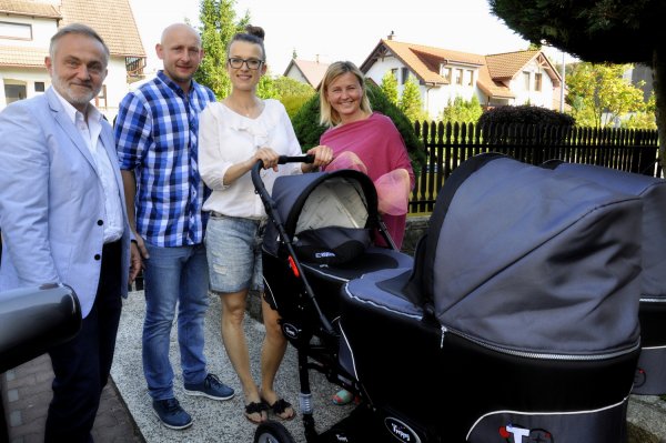 Gdynia wita kolejne trojaczki!