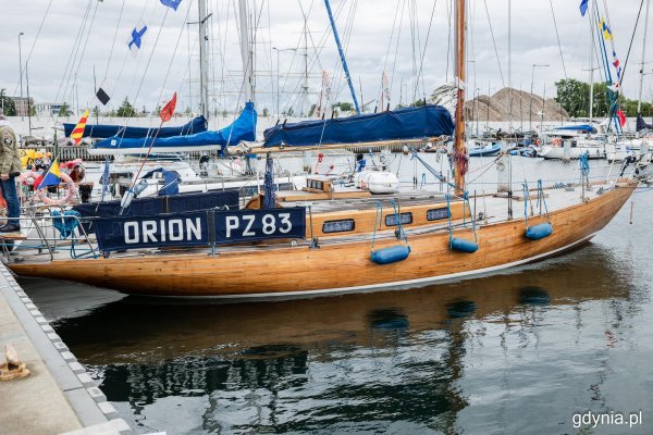 90 lat s/y „Orion”. Jubileusz legendy gdyńskiego żeglarstwa