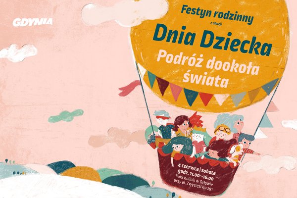 Świętuj Dzień Dziecka w parku Kolibki