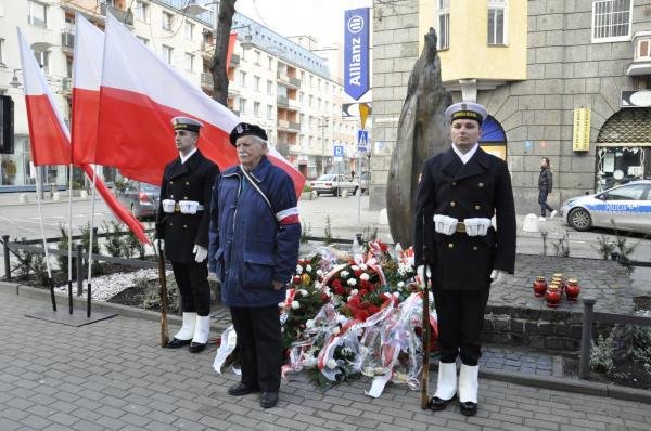 Gdynia upamiętniła Żołnierzy Wyklętych