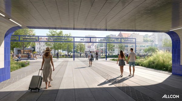 Nowy pomysł na okolice SKM Wzgórze św. Maksymiliana. Mieszkańcy zabierają głos