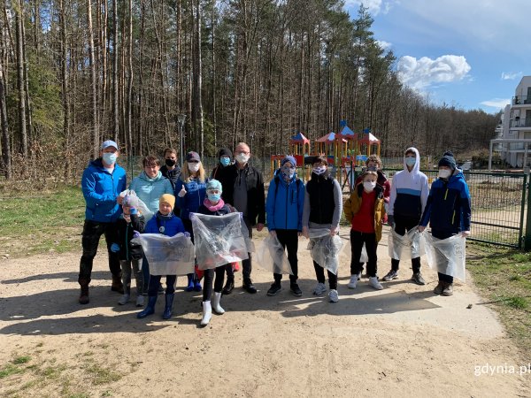 Wspólne sprzątanie #wGdyni – razem dla Ziemi