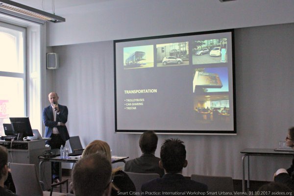 W Wiedniu o doświadczeniach miasta inteligentnego