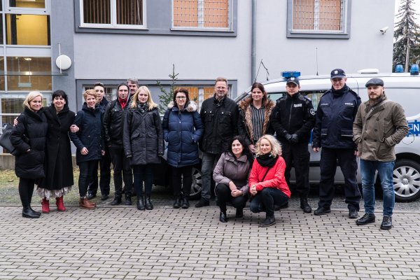 Szwedzi z wizytą w Gdyni 