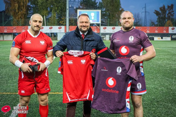 Rugby: Polska wygrała z Armią Brytyjską 11 listopada