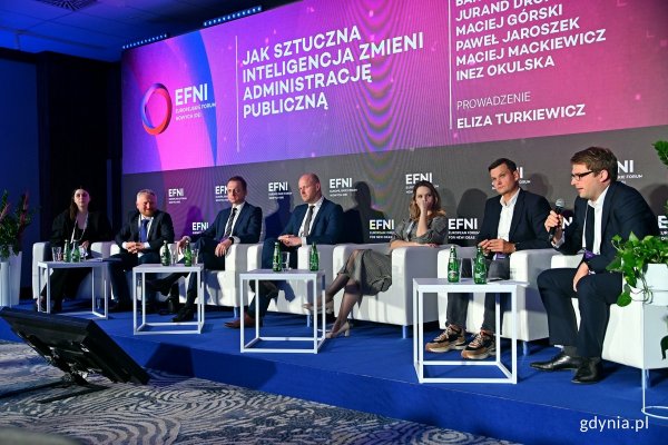 O sztucznej inteligencji w administracji publicznej na EFNI