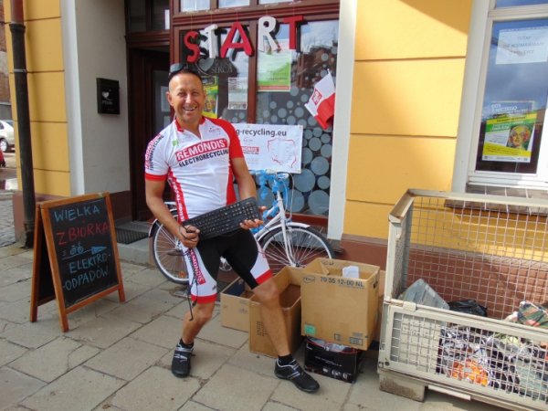 Bałtycka odyseja pasjonata ekologii