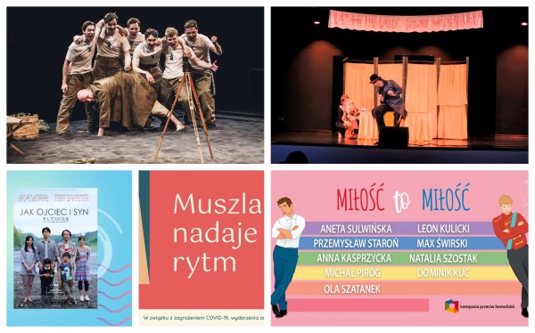 Depesza kulturalna – online na weekend