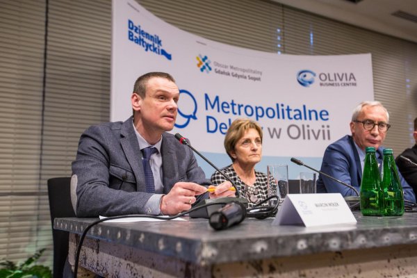 Gdynia w debacie „Metropolia i mobilność”