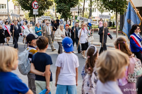 Gdynia uczciła zesłańców