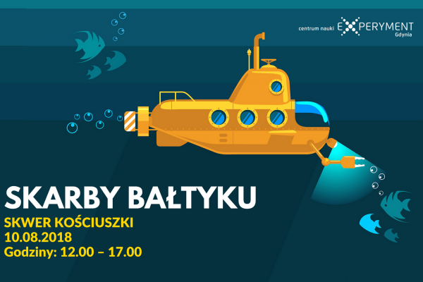 Skarby Bałtyku - EXPERYMENT w plenerze