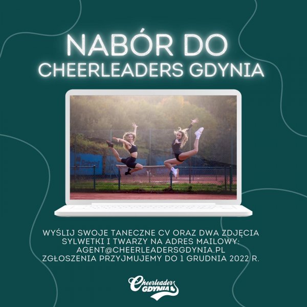 Dołącz do Cheerleaders Gdynia 