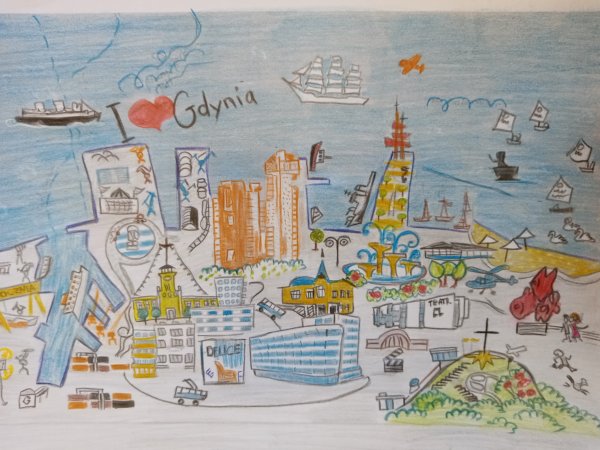 Gdynia oczami małych przybyszów