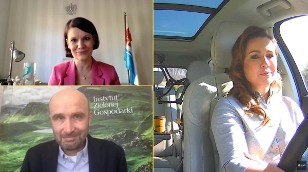O zrównoważonym transporcie w „Onet Rano”