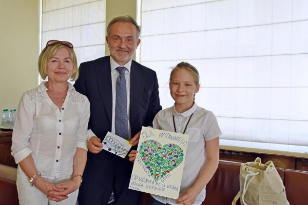 Konstancja tęskniąca za Gdynią