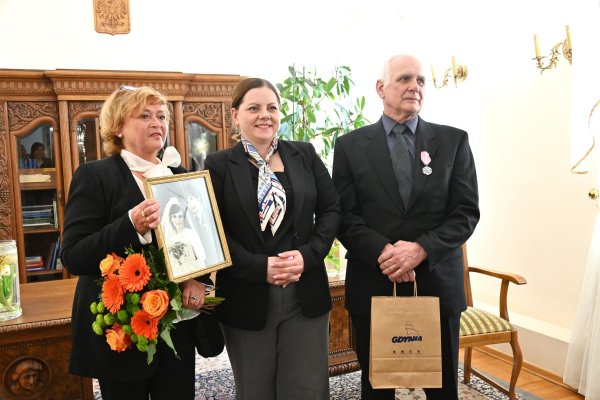 Złote gody gdyńskich par małżeńskich