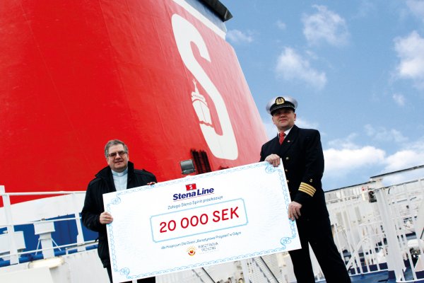 Doceniona załoga Stena Spirit