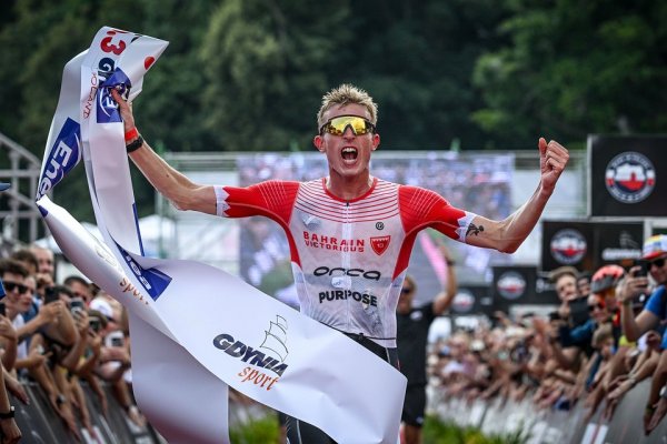 Stapley i Madsen najszybsi podczas Enea IRONMAN 70.3 Gdynia
