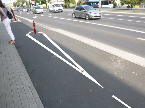 Droga rowerowa przy ul. Morskiej będzie bezpieczniejsza