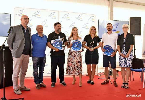 Wiatr, woda i nagrody dla najlepszych jachtów