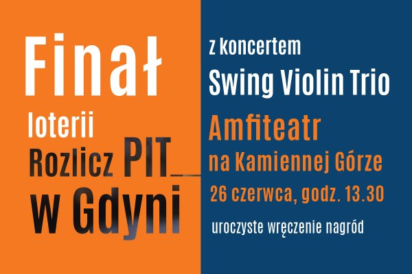Wręczenie nagród już w niedzielę