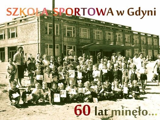 Jubileusz 60-lecia Szkoły Sportowej w Gdyni