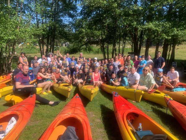 Weź udział w XII Maryjnym Spływie Kajakowym! 