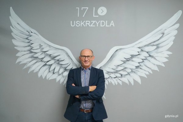 Witold Chudyszewicz wyróżniony przez ministrę edukacji Barbarę Nowacką